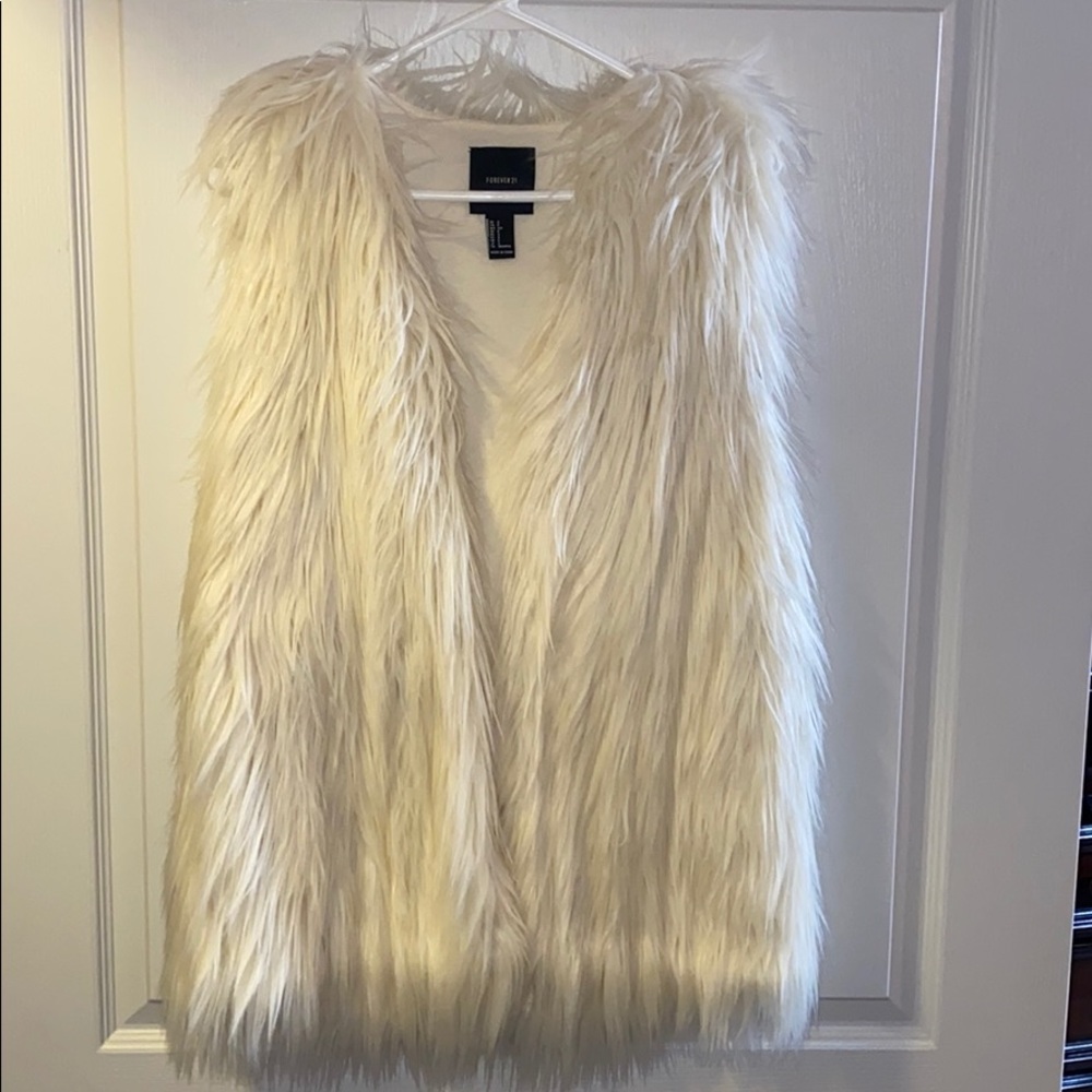 Fur vest